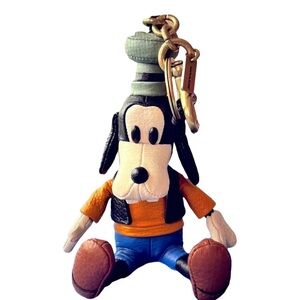 Goofy coach bag charm